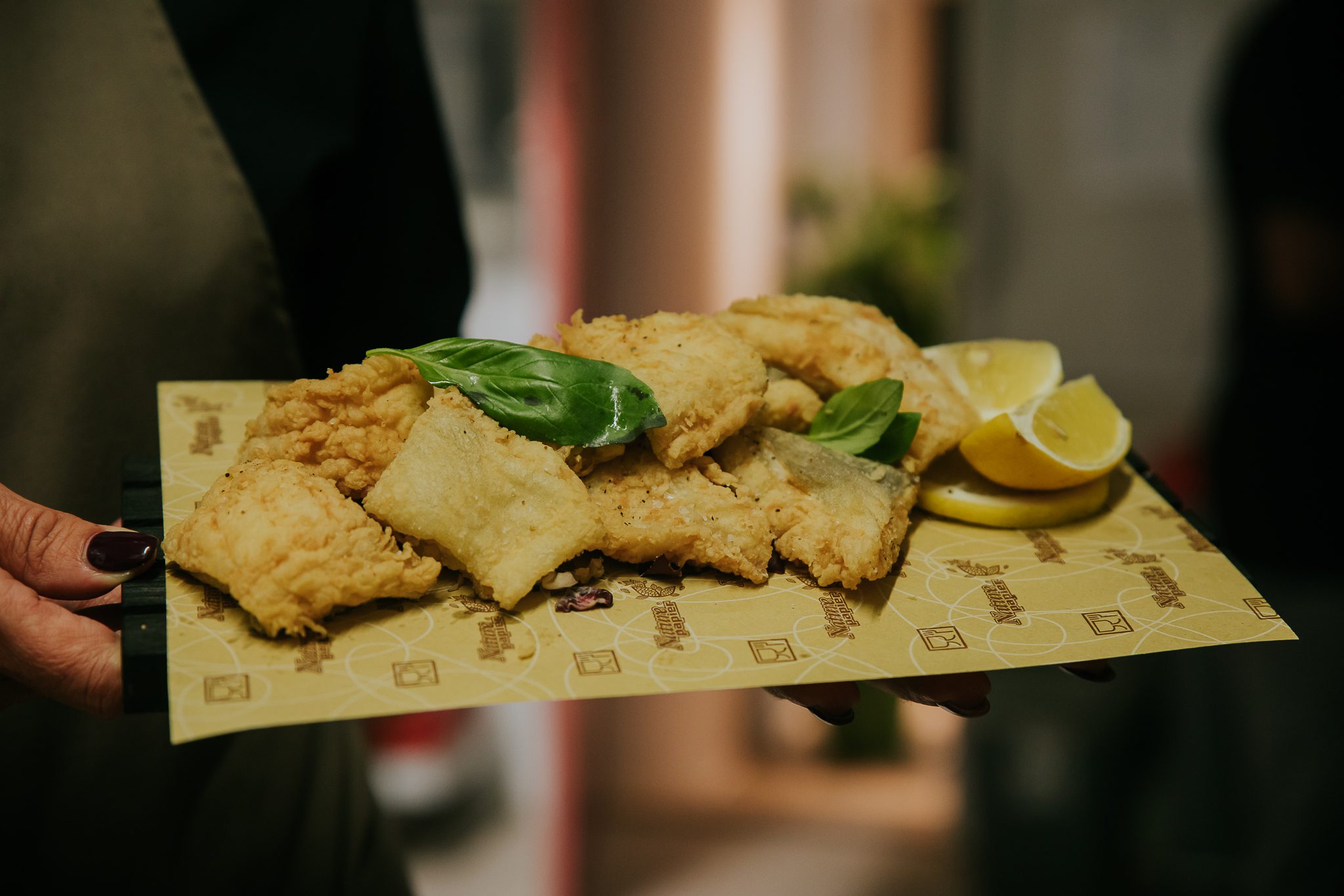 Baccalà fritto