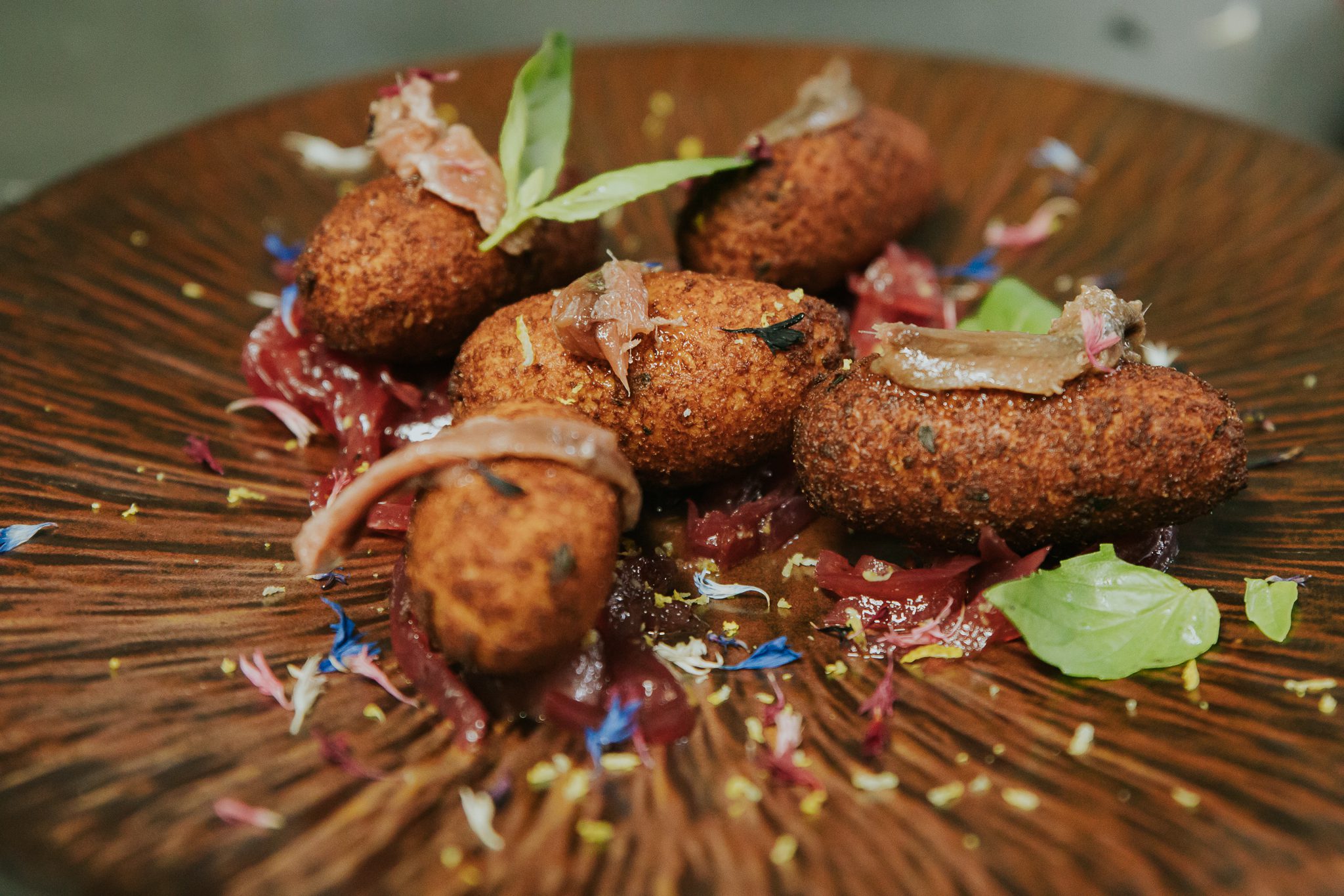 Crocchette di patate - alici